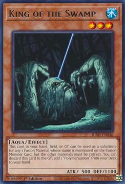 King of the Swamp (V.1 - Rare) - Justice Hunters (Rare) [JUSH-046]