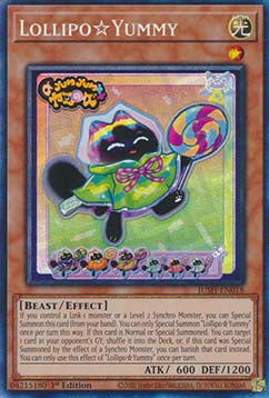 LollipoYummy (V.2 - Collectors Rare) - Justice Hunters (Collectors Rare) [JUSH-018]