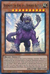 Behemoth the King of a Hundred Battles (V.2 - Super Rare)