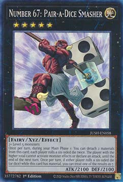 Number 67: Pair-a-Dice Smasher (V.3 - Collectors Rare)