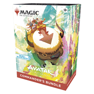 Magic: The Gathering | Avatar: The Last Airbender Commander's Bundle