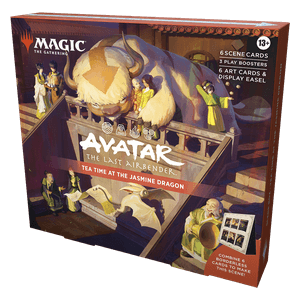 Magic: The Gathering | Avatar: The Last Airbender: "Tea Time at the Jasmine Dragon" Scene Box - Magic: The Gathering | Avatar: The Last Airbender