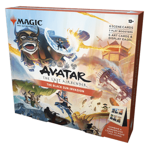 Magic: The Gathering | Avatar: The Last Airbender: "The Black Sun Invasion" Scene Box - Magic: The Gathering | Avatar: The Last Airbender