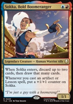 Sokka, Bold Boomeranger