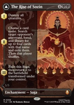 The Rise of Sozin // Fire Lord Sozin - Magic: The Gathering | Avatar: The Last Airbender: Extras (Mythic) [XTLA-356]