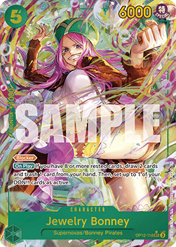 Jewelry Bonney (OP12-118) (V.2) - Legacy of the Master (Alternate Art) [OP12-118]
