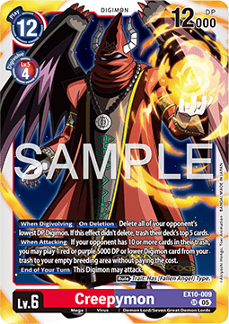 Creepymon (EX10-009) (V.1)