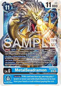 MetalSeadramon (EX10-012) (V.1)
