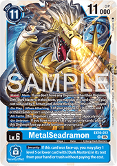 MetalSeadramon (EX10-012) (V.1)