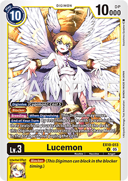 Lucemon (EX10-013)