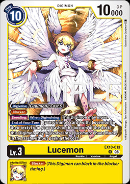 Lucemon (EX10-013) - Sinister Order (Rare) [EX-10-013]