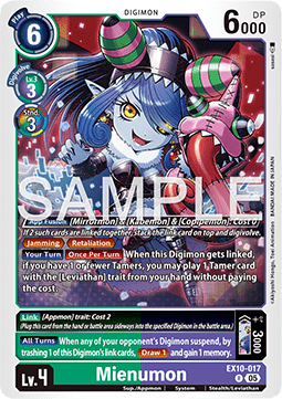 Mienumon (EX10-017)