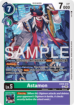 Astamon (EX10-018)