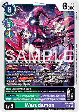 Warudamon (EX10-019) (V.1)