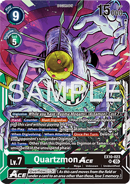 Quartzmon Ace (EX10-023) (V.1)