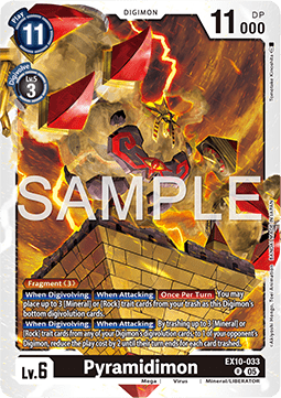 Pyramidimon (EX10-033)