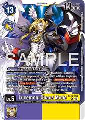Lucemon: Chaos Mode (EX10-052)