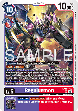 Regulusmon (EX10-053) (V.1)
