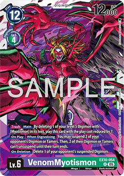 VenomMyotismon (EX10-054)