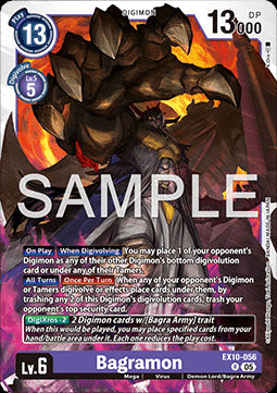 Bagramon (EX10-056) - Sinister Order (Rare) [EX-10-056]