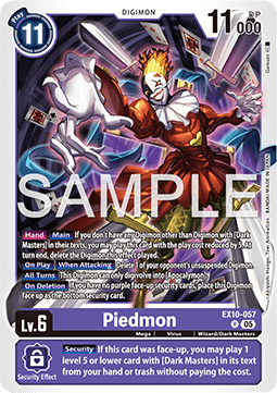 Piedmon (EX10-057) (V.1)