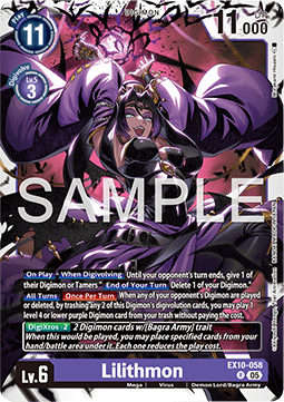 Lilithmon (EX10-058)