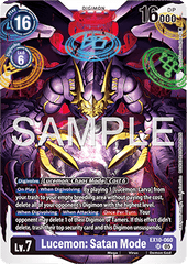 Lucemon: Satan Mode (EX10-060) (V.1)