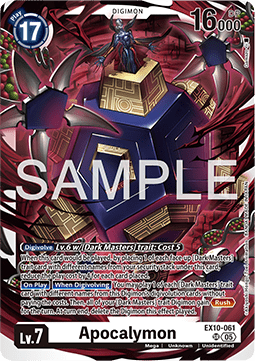 Apocalymon (EX10-061) (V.1)