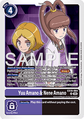 Yuu Amano & Nene Amano (EX10-064) (V.1)
