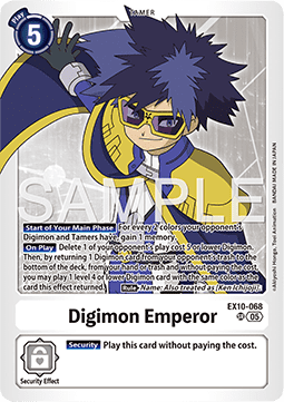 Digimon Emperor (EX10-068) (V.1)