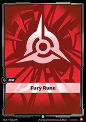Fury Rune (V.1 - Common)