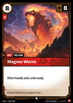 Magma Wurm