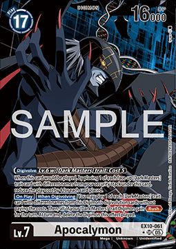 Apocalymon (EX10-061) (V.2) - Sinister Order (Alternative Art) [EX-10-061]