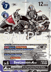 Beelzemon Ace (EX10-074) (V.2)