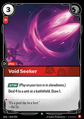 Void Seeker
