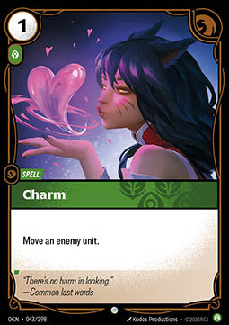 Charm - Origins (Common) [OGN-043]