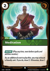 Meditation