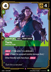 Taric, Protector