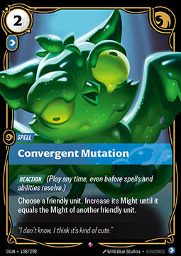 Convergent Mutation