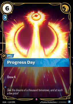 Progress Day - Origins (Rare) [OGN-114]