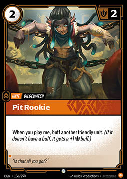 Pit Rookie - Origins (Common) [OGN-136]