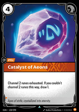 Catalyst of Aeons