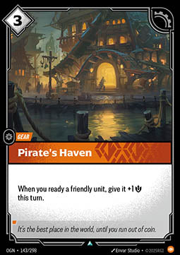 Pirate's Haven - Origins (Uncommon) [OGN-143]