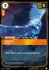 Anivia, Primal