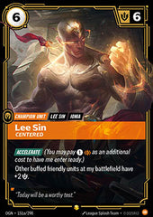 Lee Sin, Centered (V.2 - Showcase)