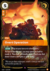 Overt Operation