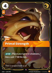 Primal Strength