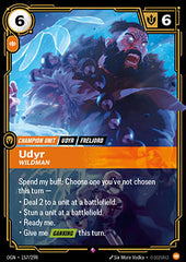 Udyr, Wildman