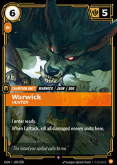 Warwick, Hunter