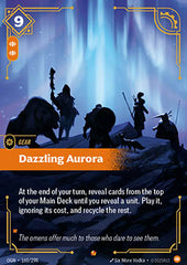 Dazzling Aurora